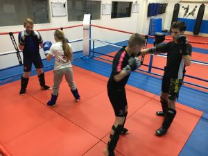 Kickboksen Jeugd