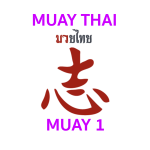 Registratie Muay Thai Examen - Muay 1