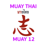 Registratie Muay Thai Examen - Muay 12