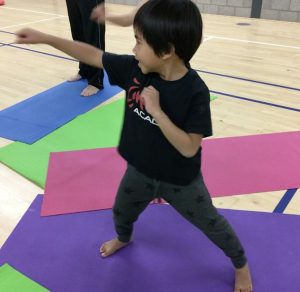 mini chi club, sport voor peuters