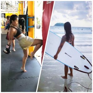 surfen en trainen phuket thailand chi academy