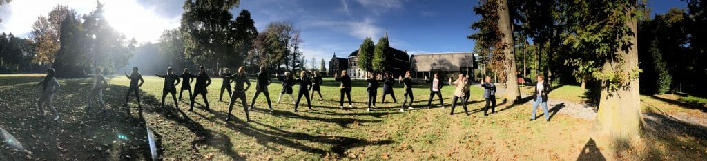 bedijfsevent, tai chi workshop