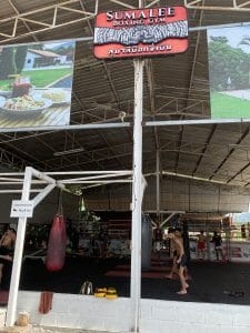 muay thai trainingskamp thailand