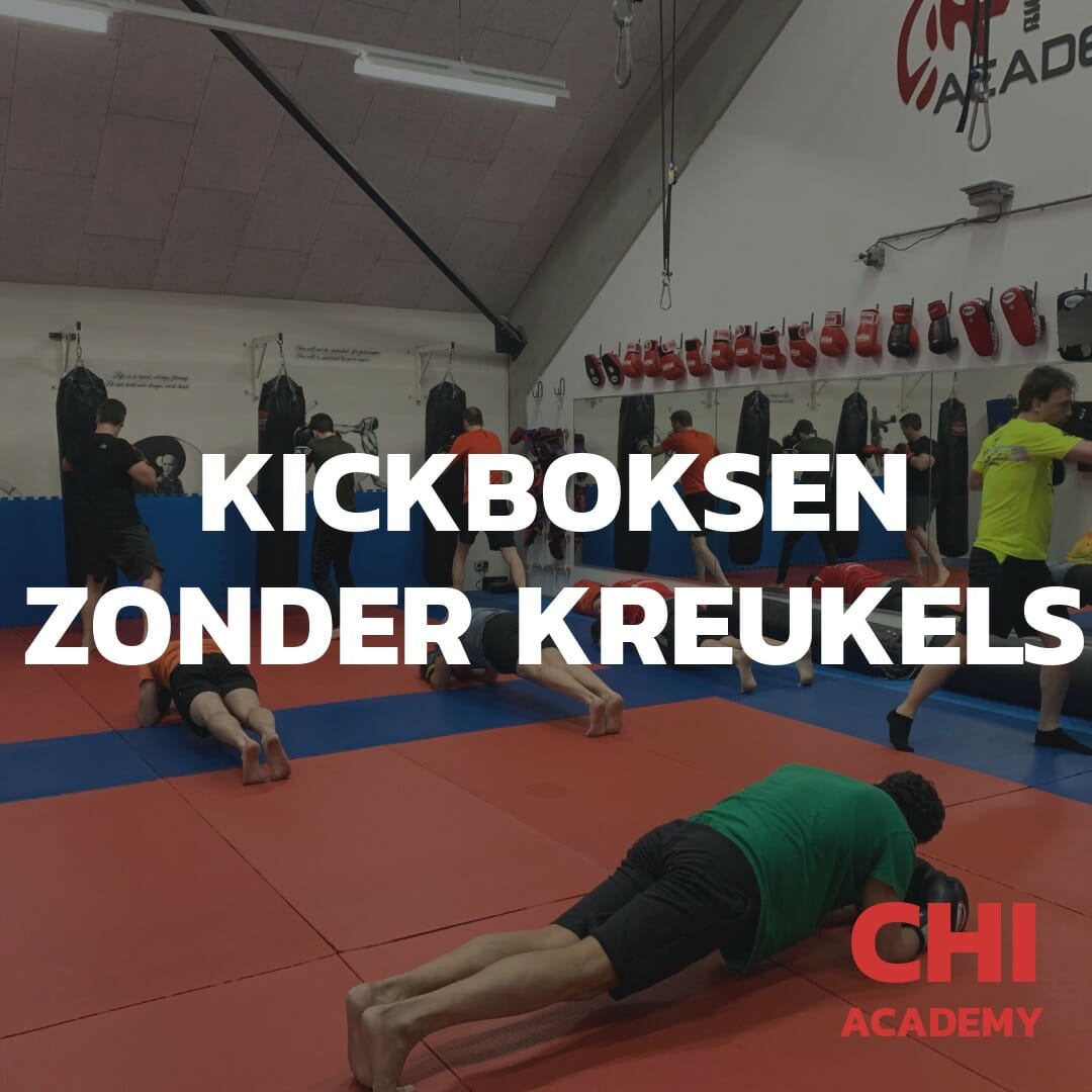 Kickboksen zonder sparren, no contact kickboksen, kracht en conditietraining