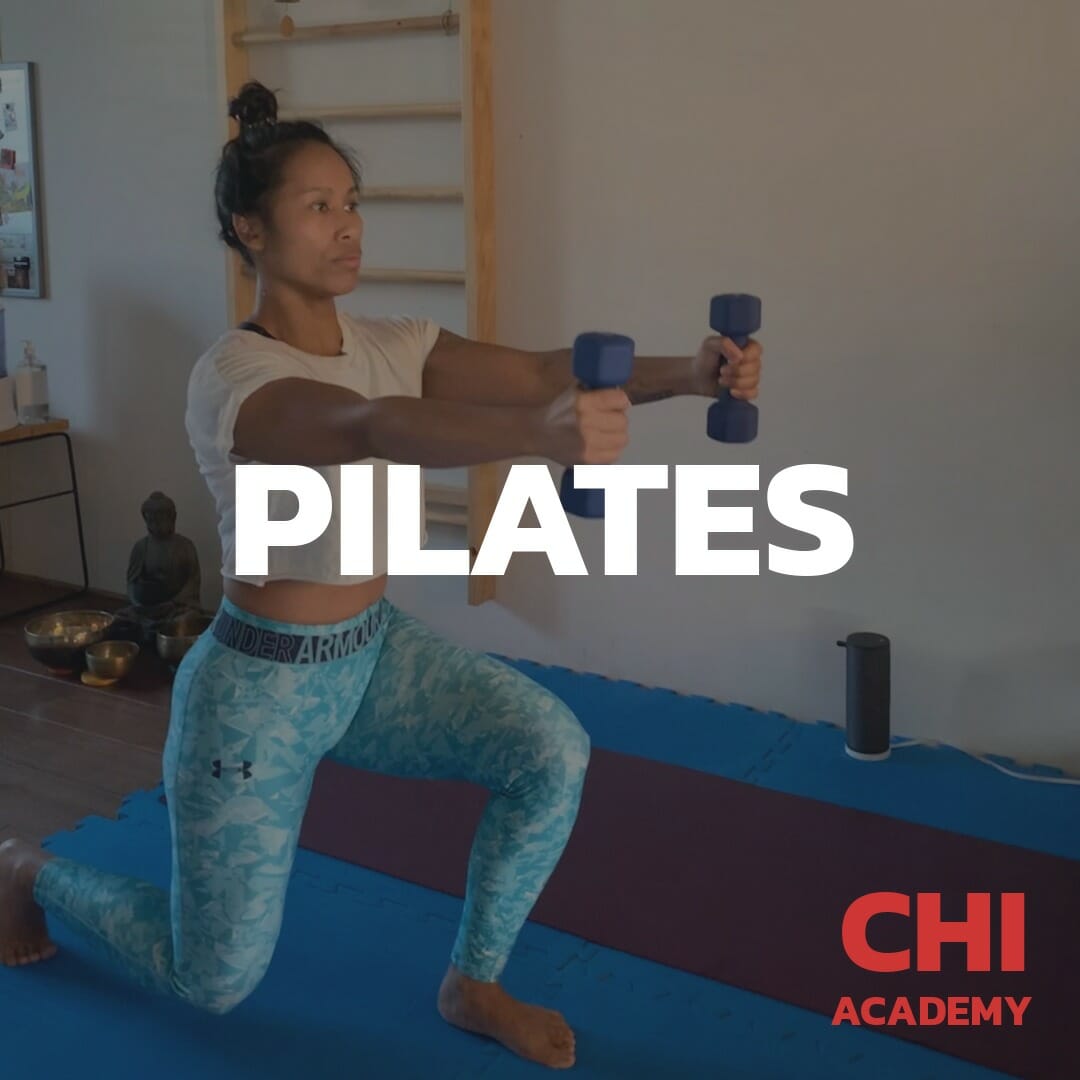Pilates : balans, kracht, flexibiliteit