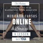 Cursus Meditatie