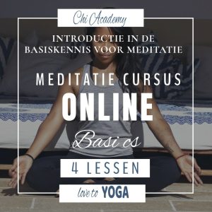 Cursus Meditatie