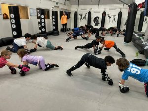 kickboksen kinderen